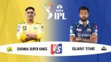 Chennai Super Kings VS Gujarat Titans Head-To-Head 