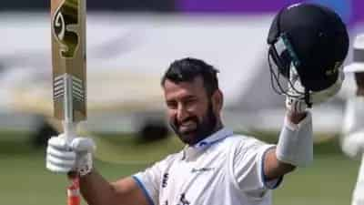 Cheteshwar Pujara Scores Second Double Century In Three County Matches