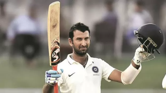 Cheteshwar Pujara Scores Second Double Century In