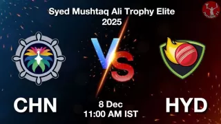 CHN vs HYD