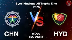 CHN vs HYD, Pitch Report, Picture