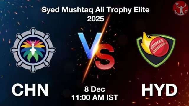 CHN vs HYD, Pitch Report, Head to Head, Playing 11, AI Prediction