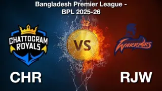 CHR vs RJW Dream11 Team, Prediction: Who Will Win Today BPL 2025-26 Final Match? CHR vs RJW Dream11 Team, Prediction:
