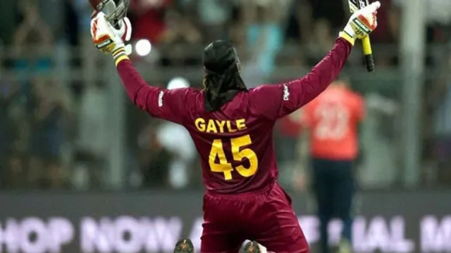 chris gayle (west indies) 47 balls
