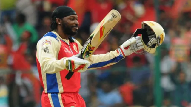 chris gayle 175*