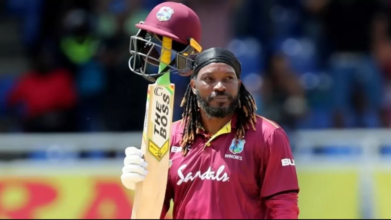 chris gayle odi