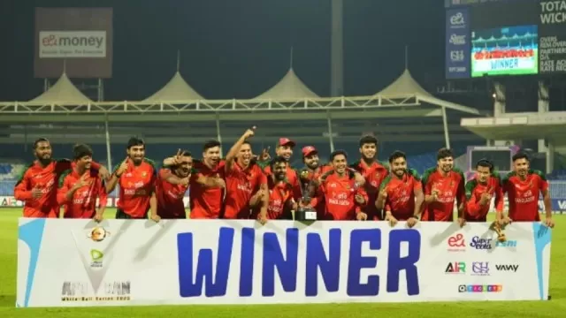 Clean sweep in T20 series: Bangladesh beat Afghanistan by 6 wickets in 3rd match