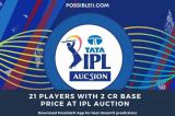 Complete list of 21 players with 2 cr base price at IPL 2023 auction