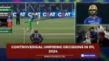 Controversial umpiring decisions in IPL 2024