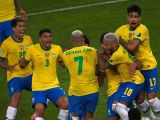 Copa America -Casemiros Late Strike Gives Brazil 2-1 Win Over Colombia