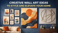 Creative Wall Art Ideas: Style Picture