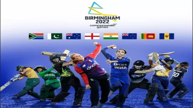 Cricket in Commonwealth Games 2022 Complete Schedule
