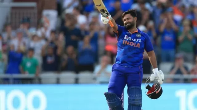 Cricket Records - Rishabh Pant made a