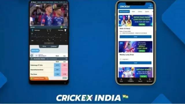 Crickex App Download for Android and iOS