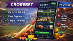 Crorebet Review: Features, Betting Options Picture
