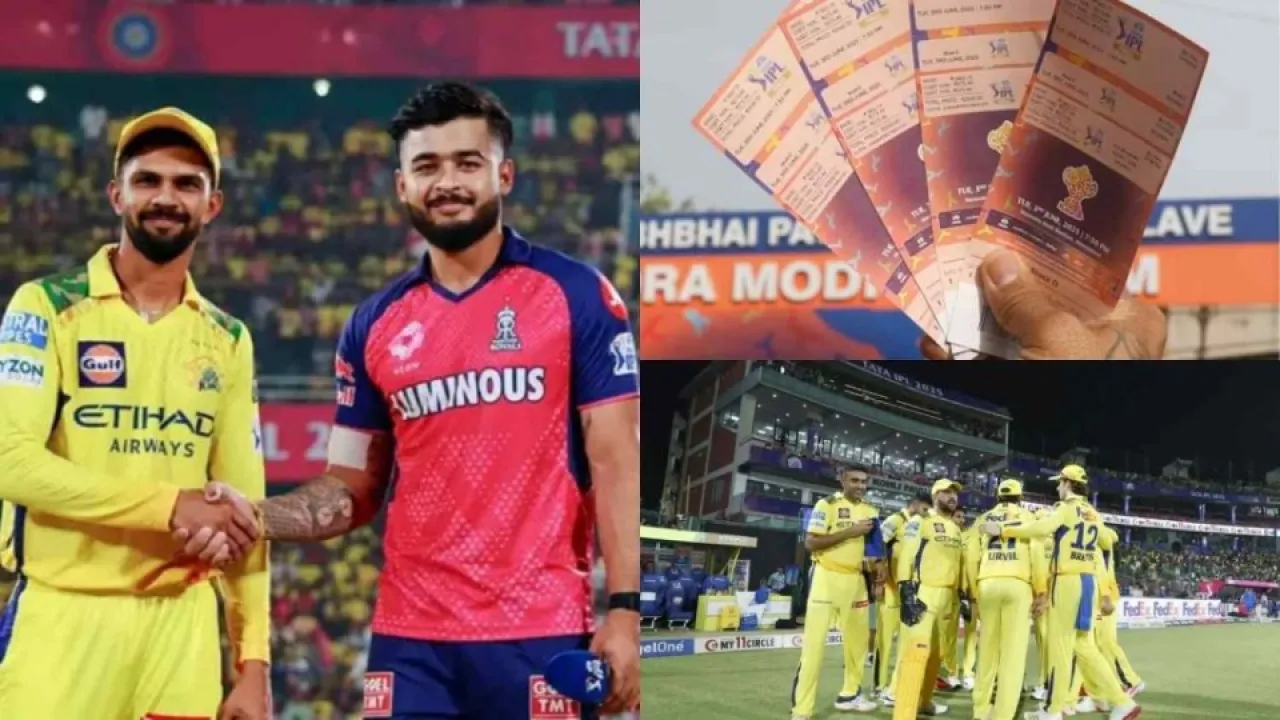 csk ipl 2026 tickets price