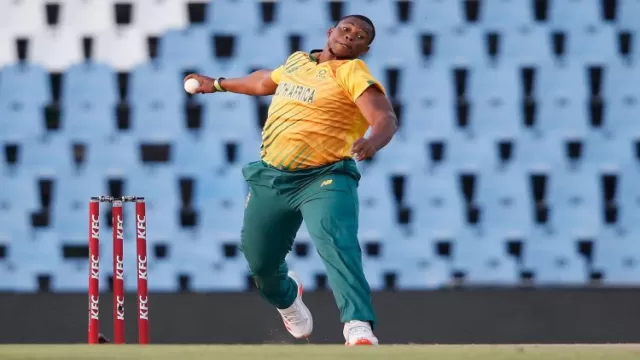 CSK sign Sisanda Magala in place of