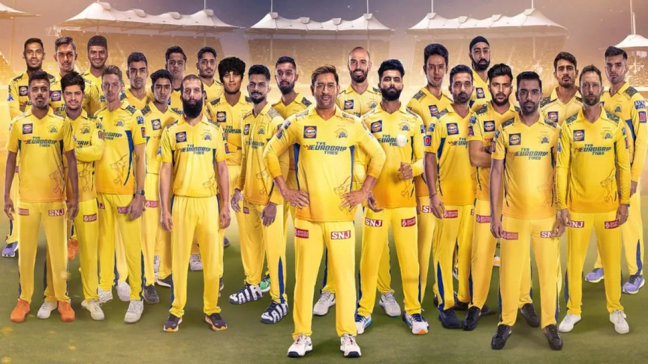 csk squad