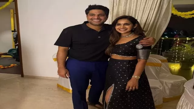 csk-star-anirudh-affair-with-south-actress-samyuktha CSK star Anirudh affair with South actress Samyuktha