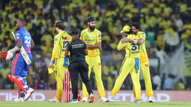 CSK vs DC IPL 2026 Highlights: CSK