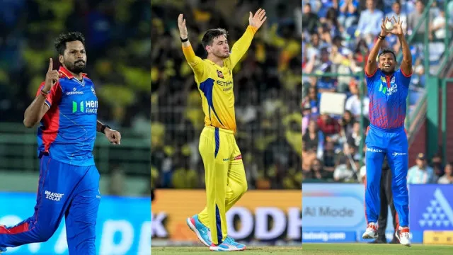 CSK vs DC IPL 2026: Top 3