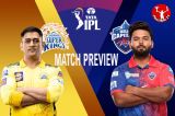CSK vs DC Playing 11, Pitch Report And, Fantasy Cricket Winning Tips