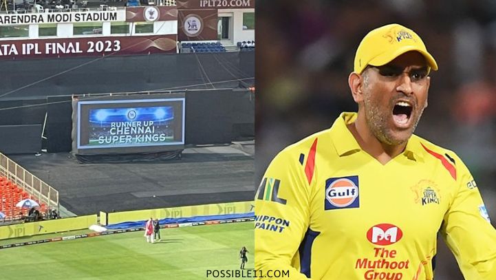 CSK vs GT final match is fixed? Viral Image Showing CSK As Runner-Up