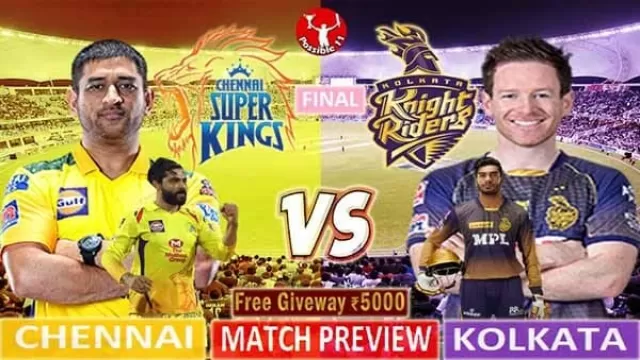 CSK vs KKR Final, Match Preview, Dream11