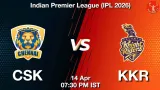 CSK vs KKR IPL