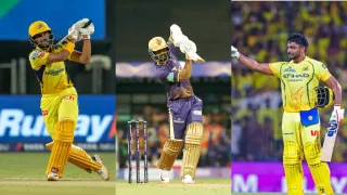 CSK vs KKR IPL 2026: Top
