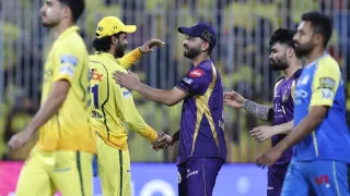CSK vs KKR: kal