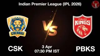 CSK vs PBKS IPL 2026, Pitch