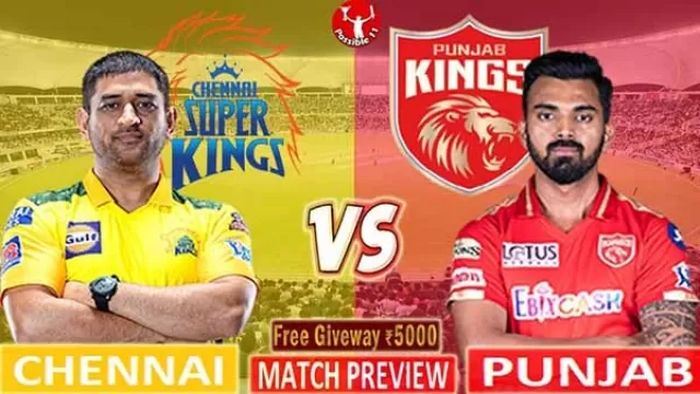 CSK vs PBKS Match Preview, CSK vs