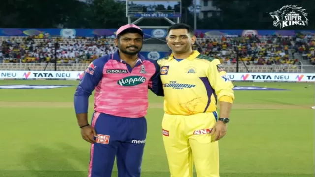 CSK vs RR Impact Player, Playing 11,