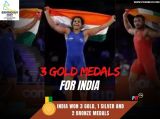 CWG 2022 Day 8 : India Won 3 Gold, 1 Silver and 2 Bronze Medals