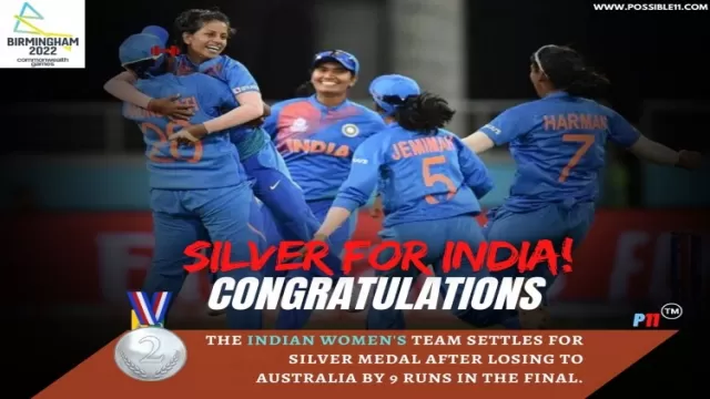 CWG 2022 India Women vs Australia Women