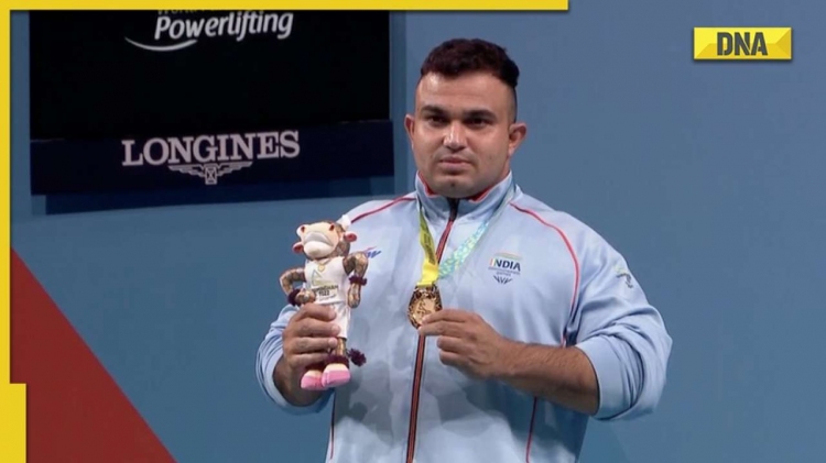 CWG 2022, Sudhir clinches historic gold in para powerlifting