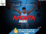 CWG 2022: Weightlifter Achinta Sheuli bags India's third gold