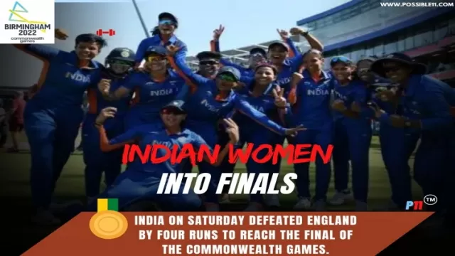 CWG 2022 Women’s Cricket Semi-final Highlights: India