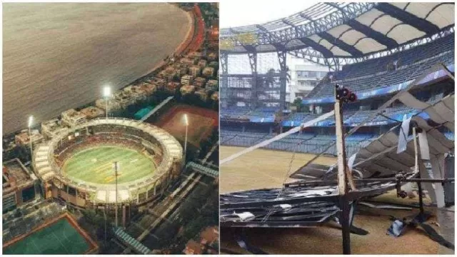 Cyclone Tauktae: Causes high damage at Wankhede