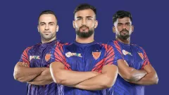 Dabang Delhi K.C. Squad and Picture