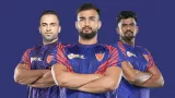 Dabang Delhi K.C. Squad and Schedule for Pro Kabaddi League (PKL) 2025
