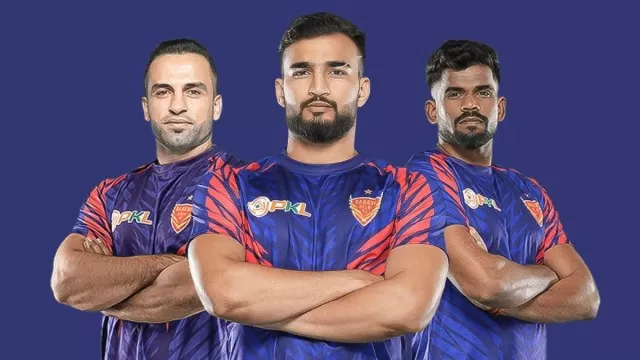 Dabang Delhi K.C. Squad and Schedule for Pro Kabaddi League (PKL) 2025