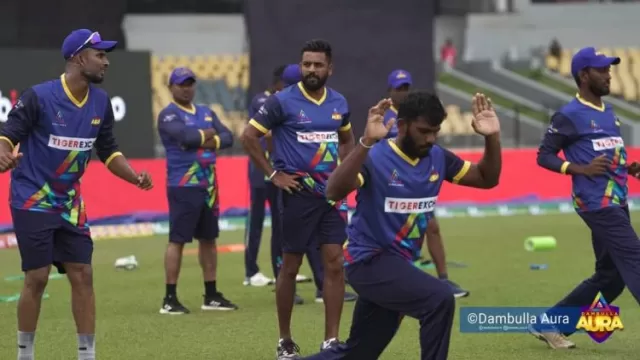 Dambulla Aura vs Kandy Falcons (DA vs