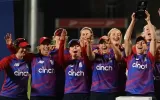 Danielle Wyatt steers England to T20I series victory