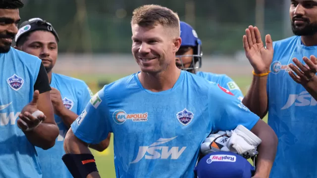 David Warner can captain Delhi Capitals in