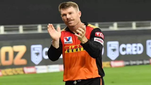 David Warner gave hints of leaving sunrisers