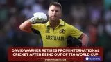 David Warner retires from international cricket after being out of T20 World Cup
