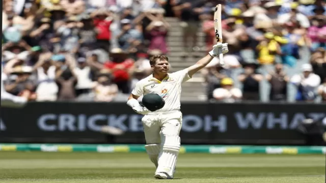 David Warner scores double century in 100th