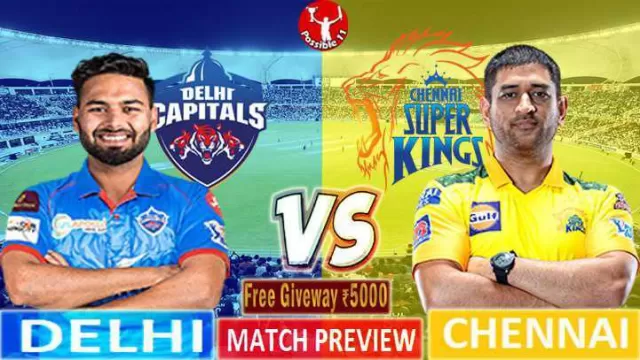 DC vs CSK Dream11 Prediction, Fantasy Cricket